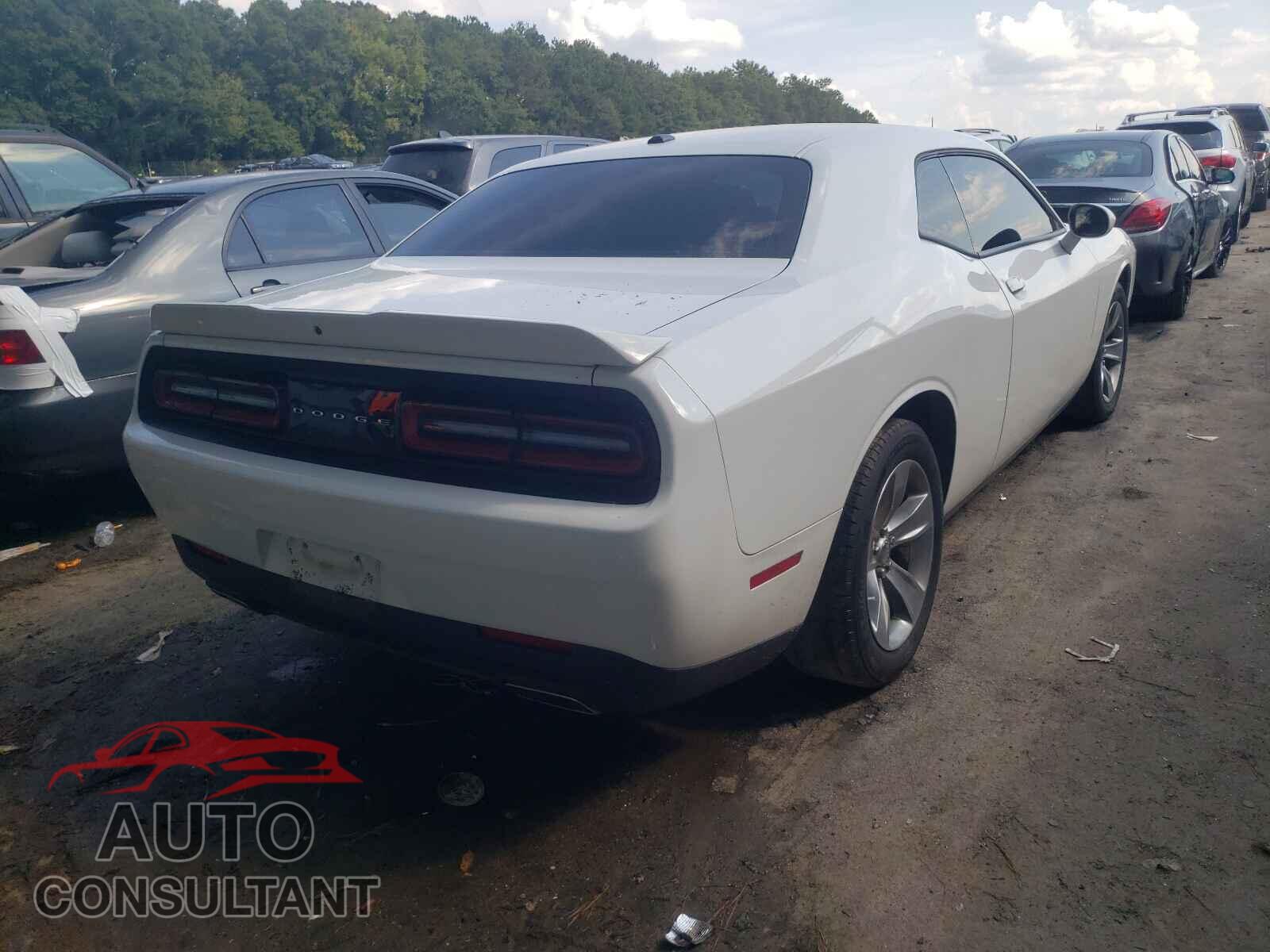 DODGE CHALLENGER 2019 - 2C3CDZAG3KH669500