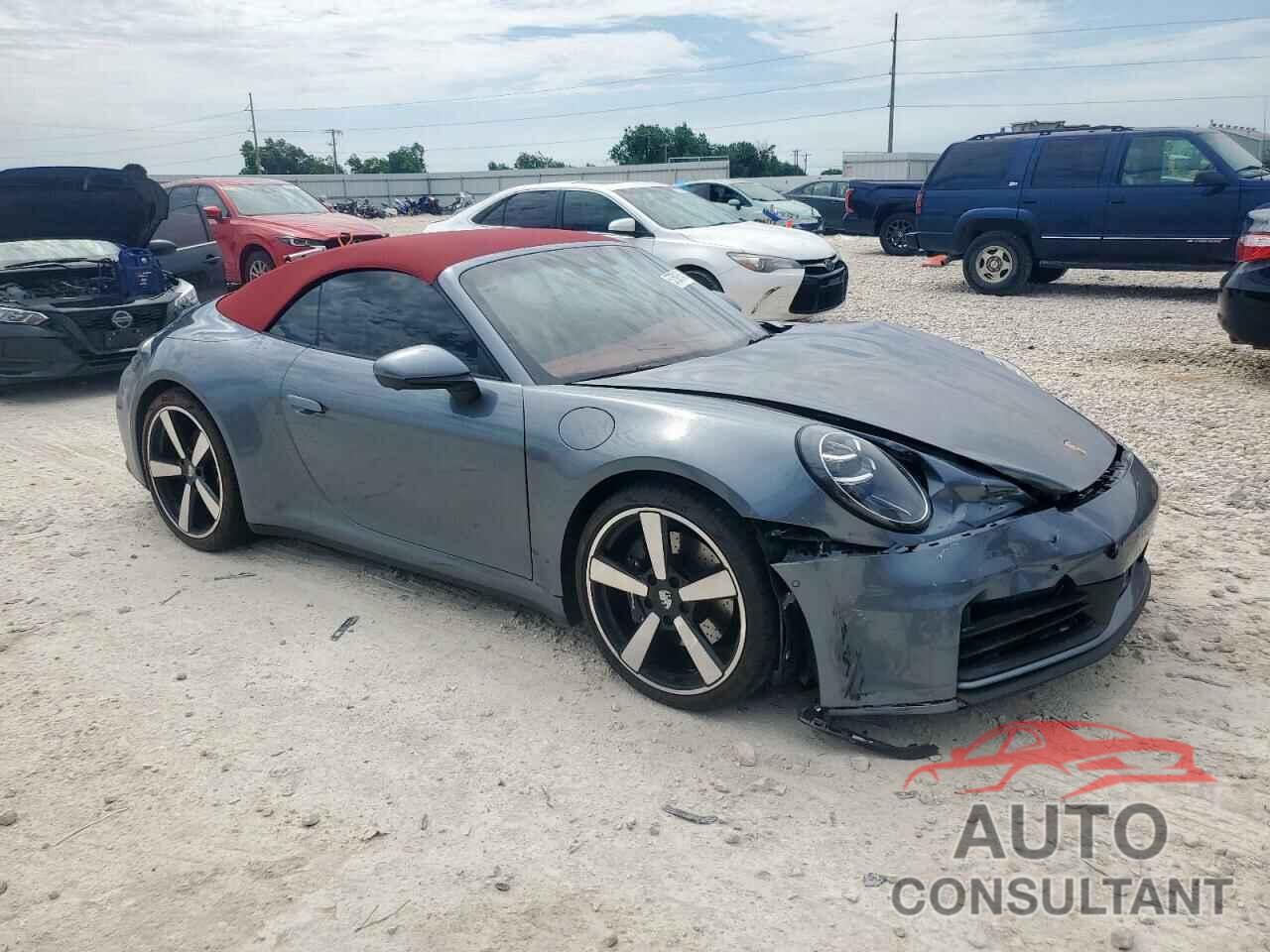 PORSCHE 911 2025 - WP0CA2A94SS235835