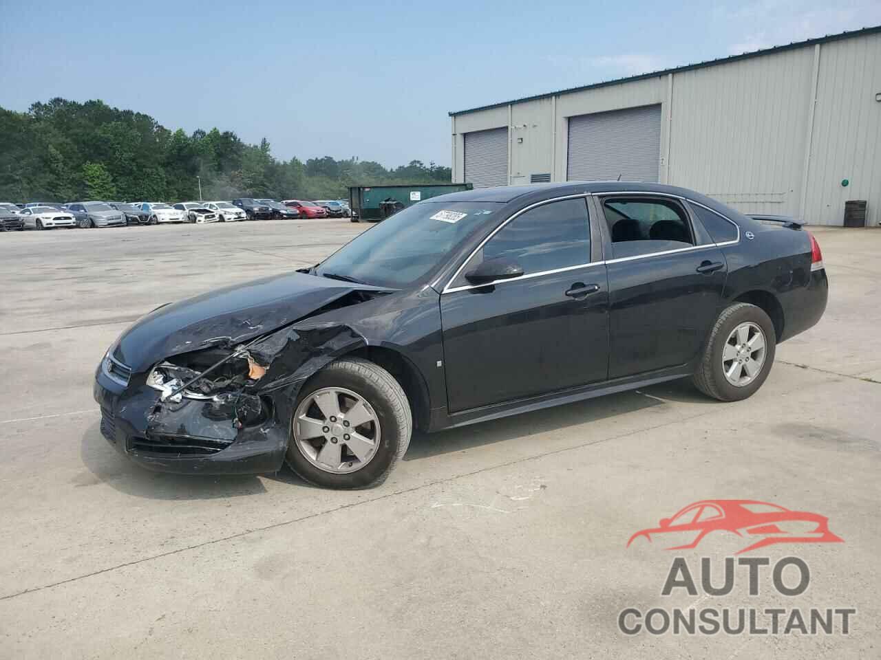 CHEVROLET IMPALA 2009 - 2G1WT57K891235536