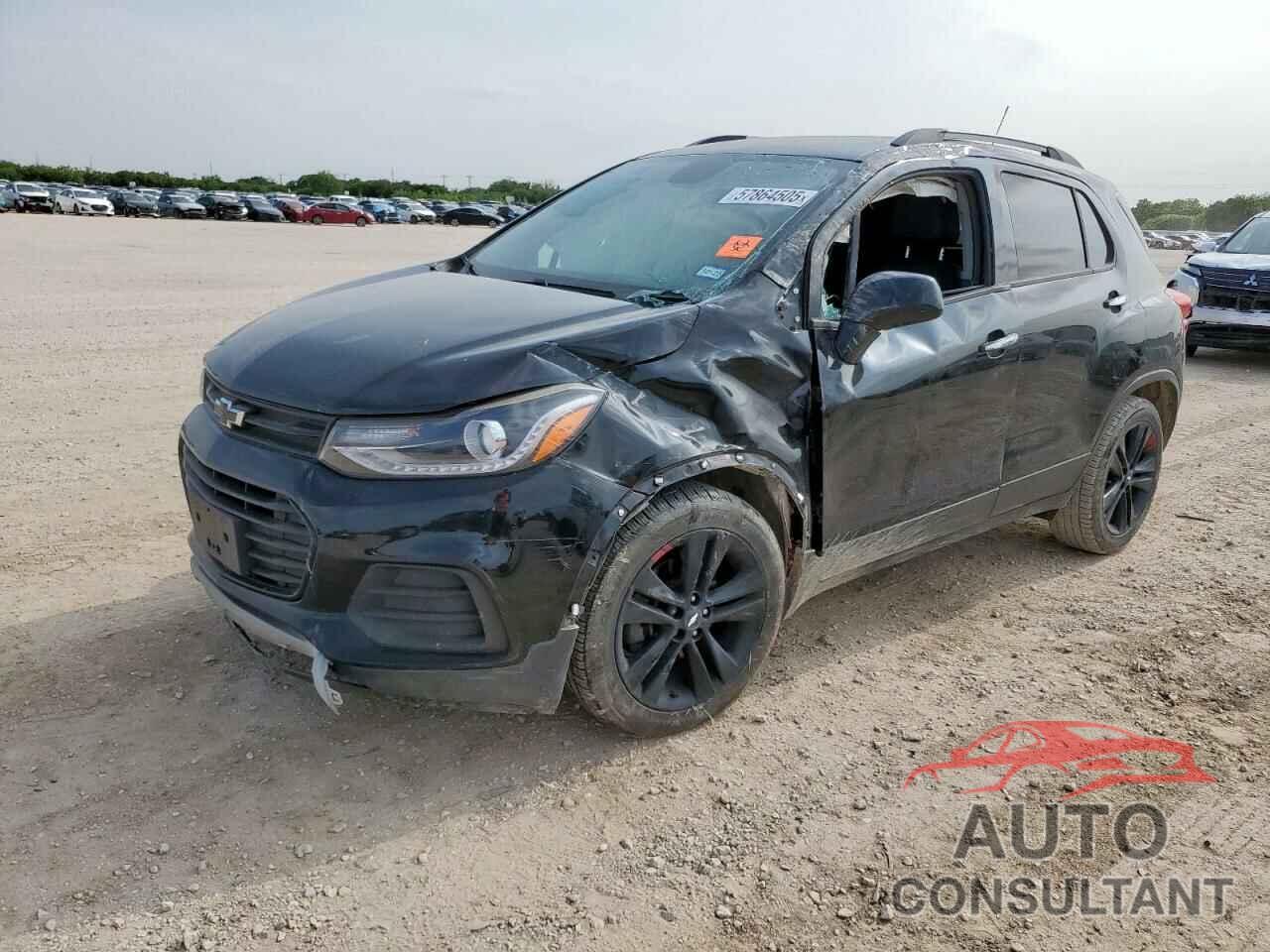 CHEVROLET TRAX 2018 - 3GNCJLSB4JL266451