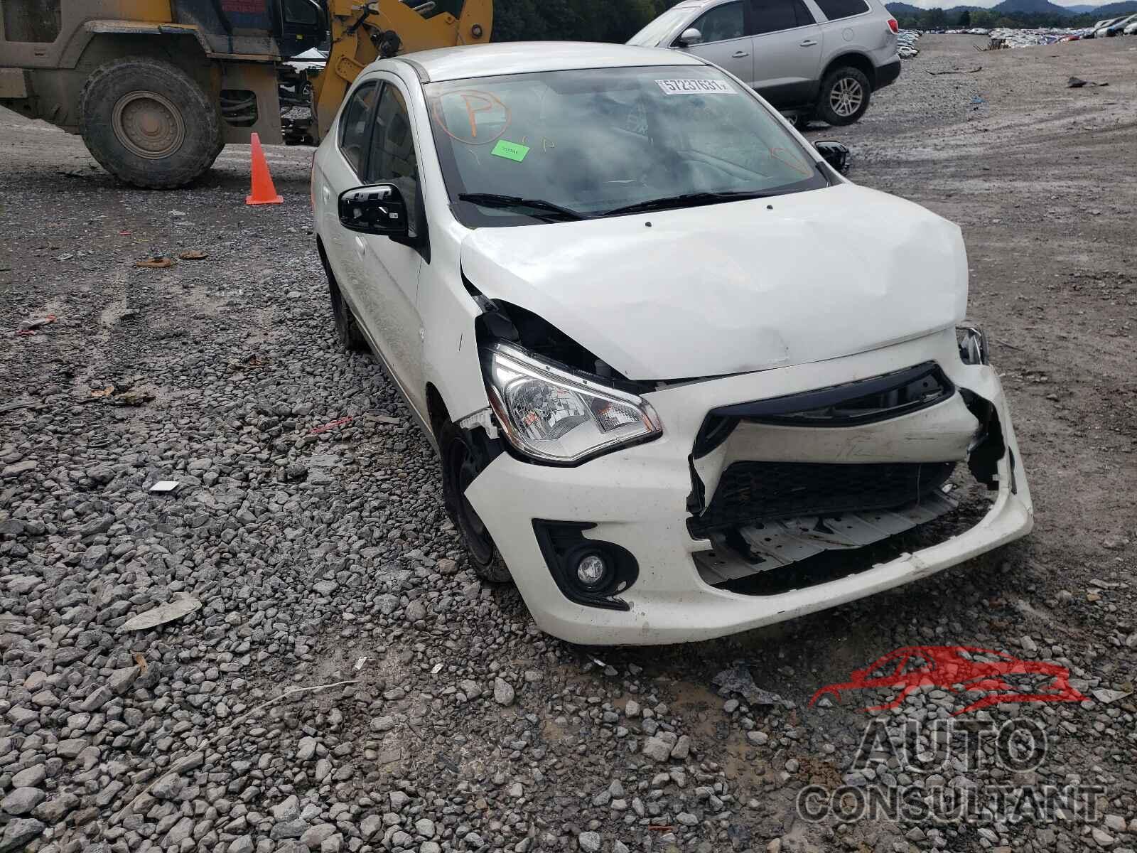 MITSUBISHI MIRAGE 2020 - ML32F3FJ7LHF04484