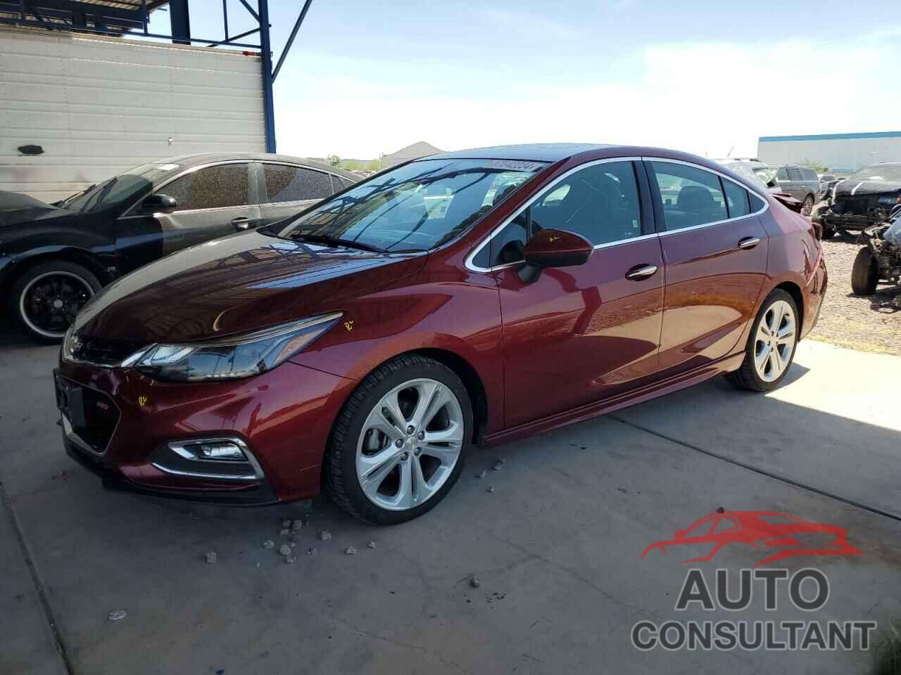 CHEVROLET CRUZE 2016 - 1G1BG5SM3G7302717