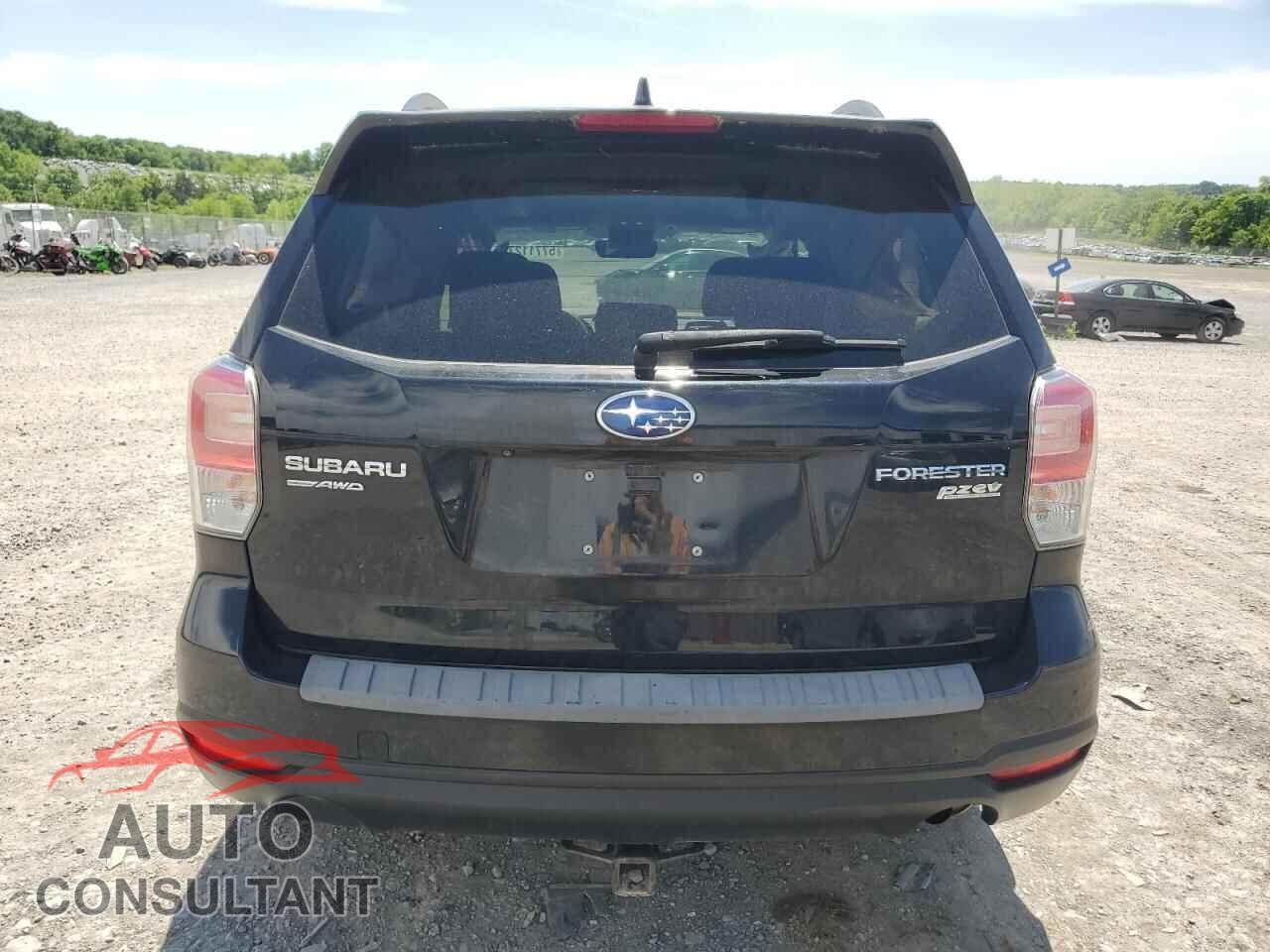 SUBARU FORESTER 2017 - JF2SJAEC7HG581306