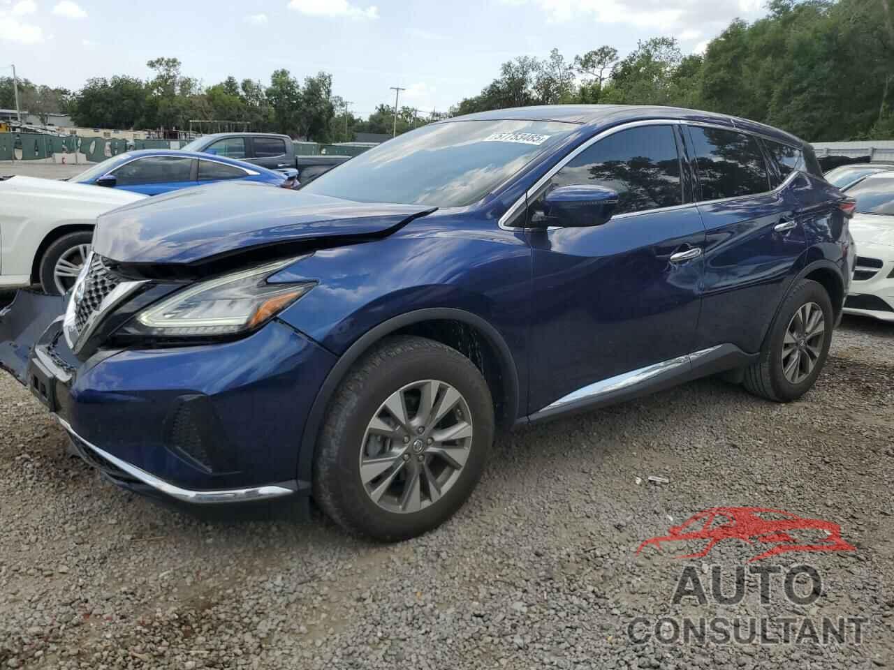 NISSAN MURANO 2020 - 5N1AZ2AS7LN112786