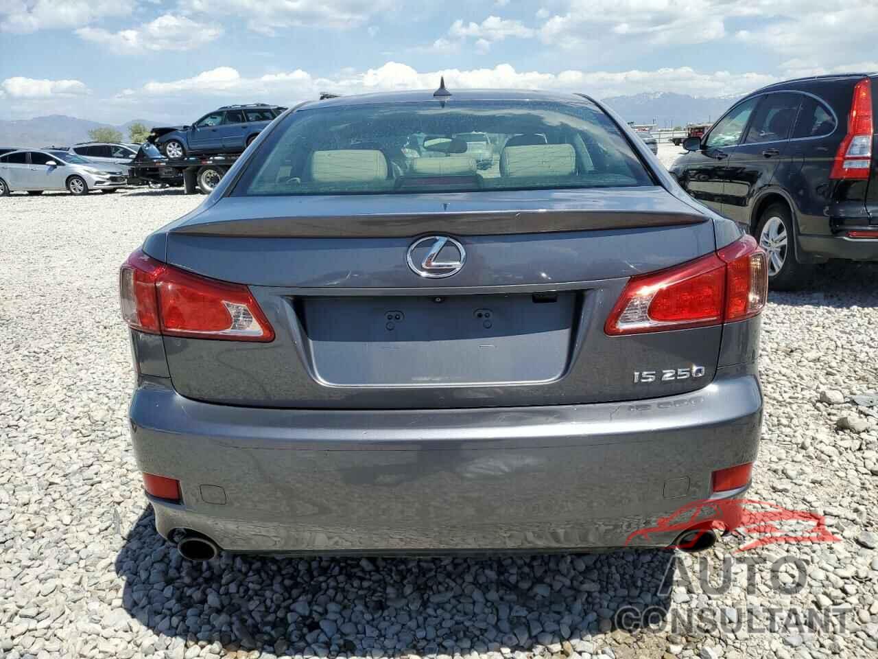 LEXUS IS 2012 - JTHBF5C2XC5165237