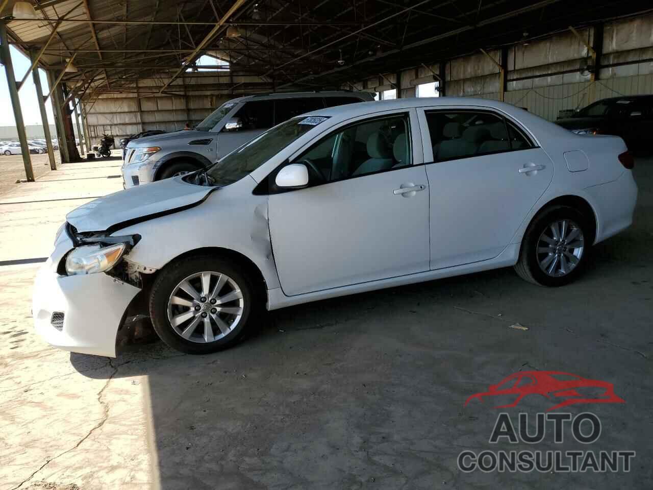 TOYOTA COROLLA 2009 - 1NXBU40E89Z020711