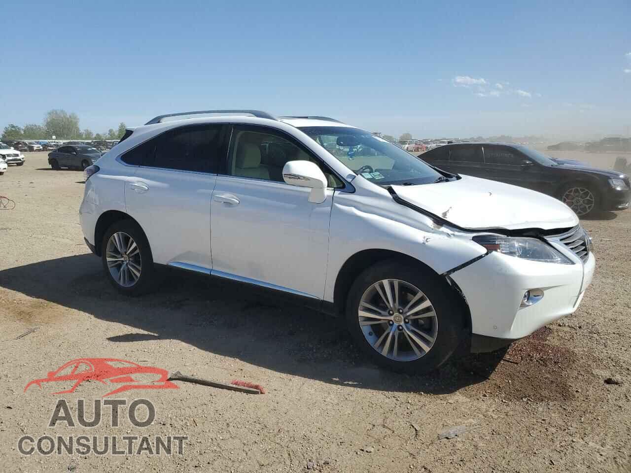 LEXUS RX350 2015 - 2T2BK1BA2FC337049