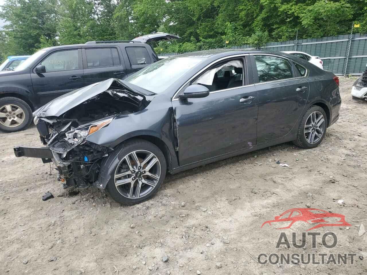 KIA FORTE 2021 - 3KPF54AD4ME321654