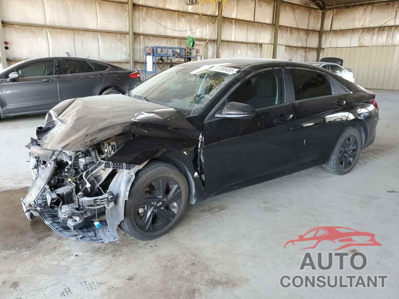 HYUNDAI ELANTRA 2022 - KMHLM4AG4NU221102