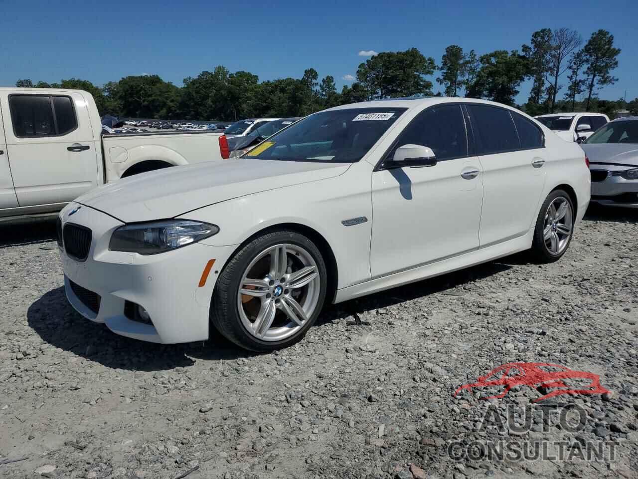 BMW 5 SERIES 2016 - WBAKN9C50GD962076
