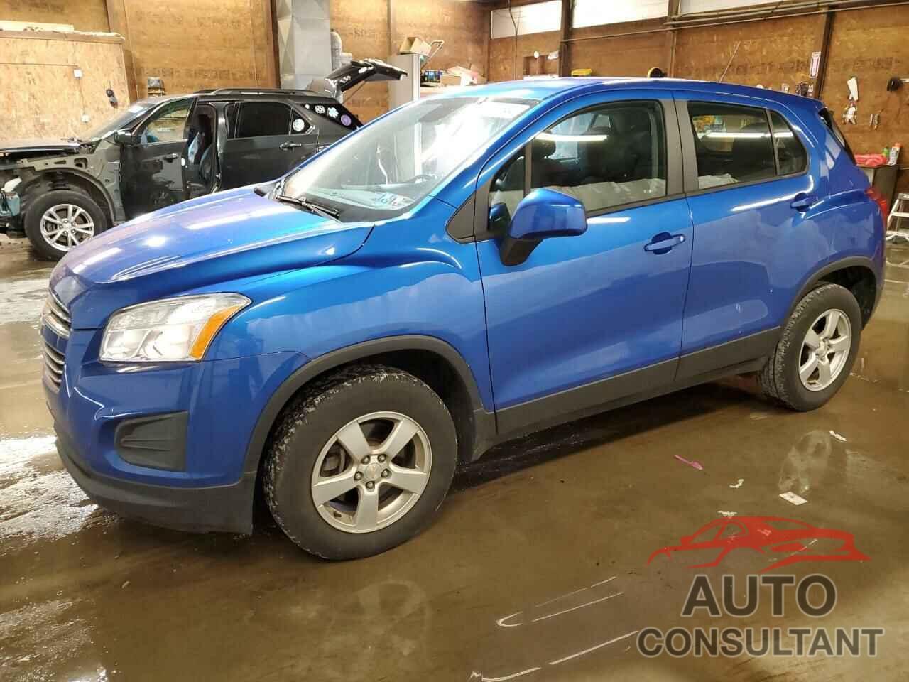 CHEVROLET TRAX 2016 - KL7CJNSB5GB757672