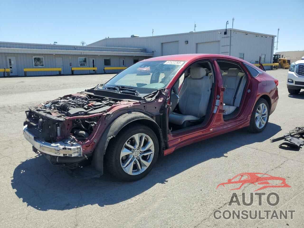 HONDA ACCORD 2018 - 1HGCV1F10JA181988