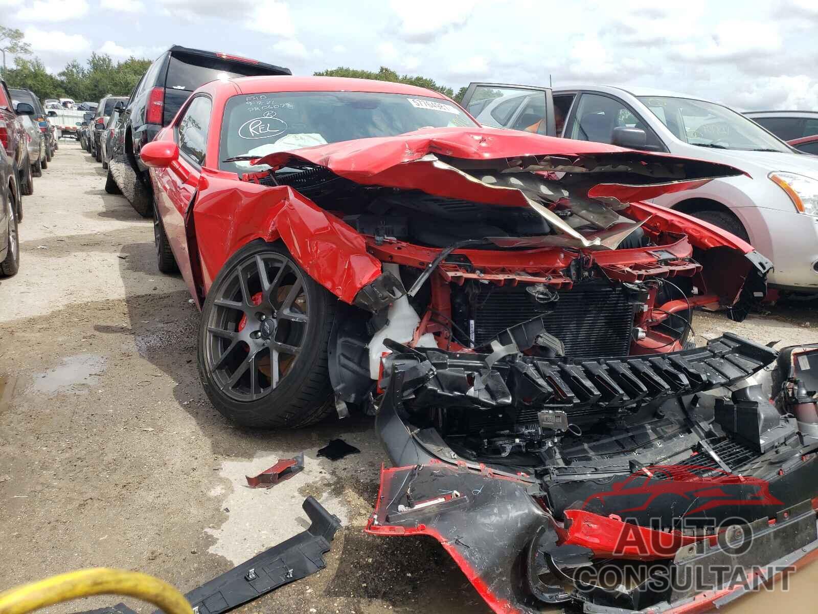 DODGE CHALLENGER 2019 - 2C3CDZJG8KH504249