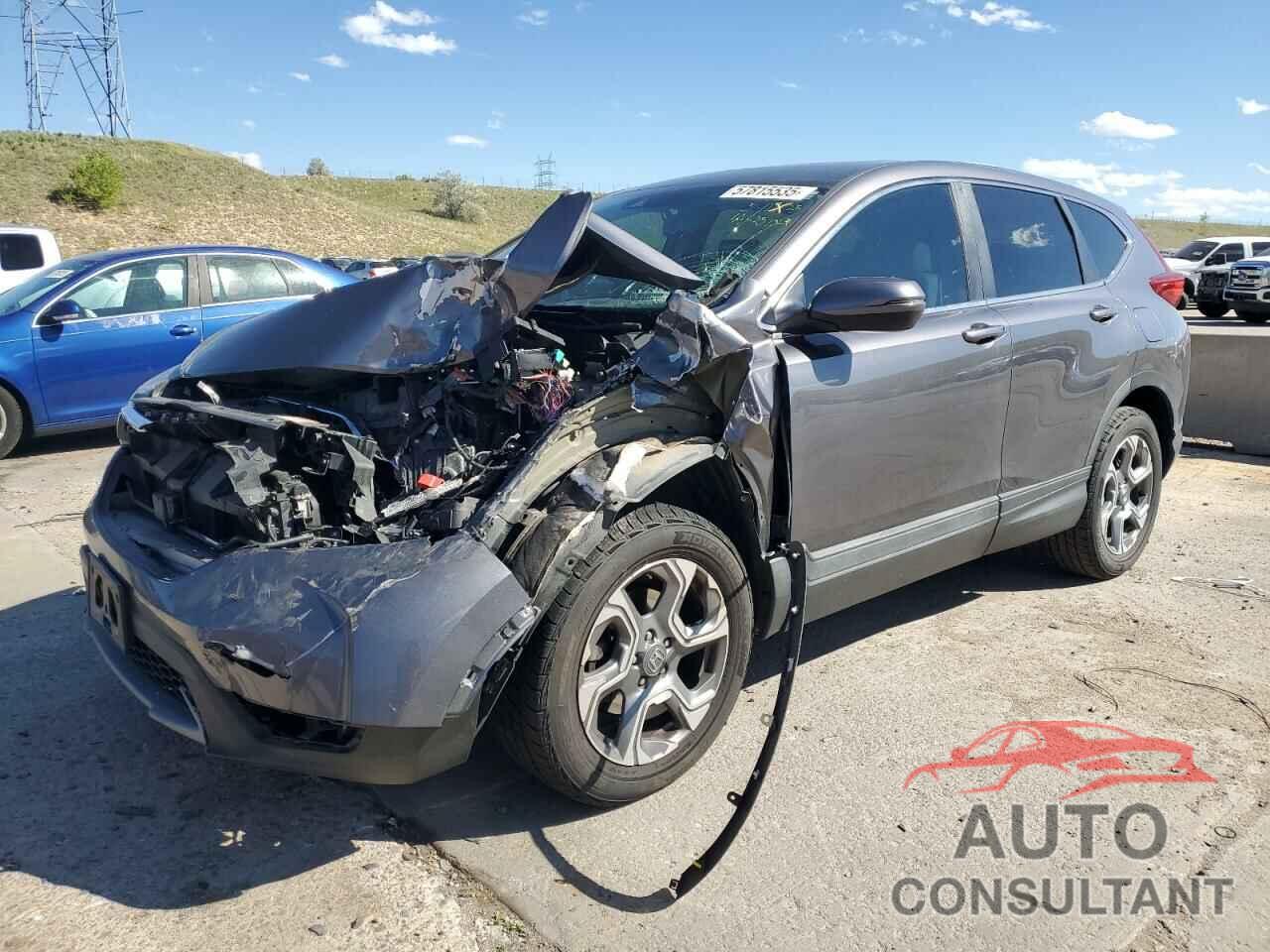 HONDA CRV 2017 - 2HKRW2H86HH644757
