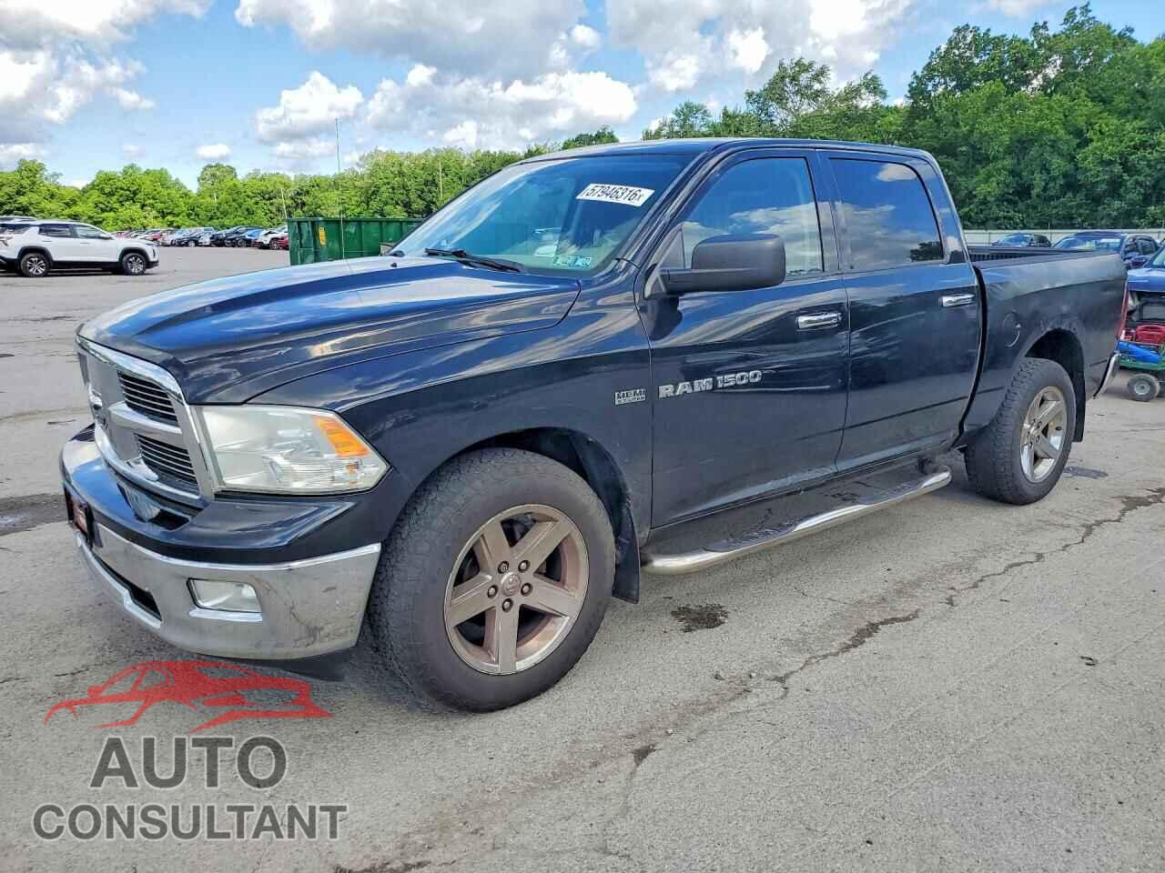 DODGE RAM 1500 2012 - 1C6RD7LT3CS171710