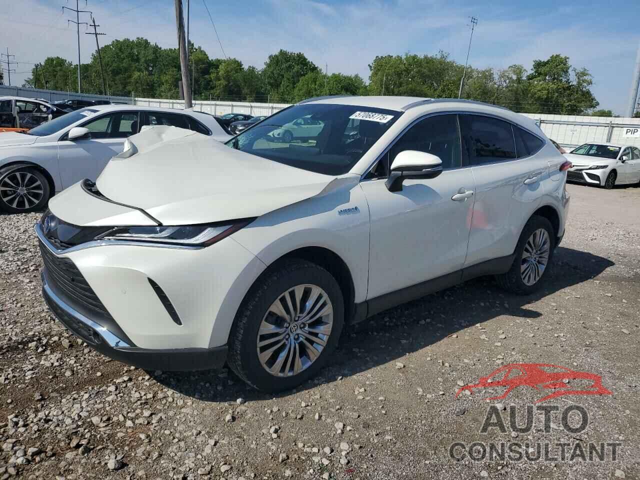 TOYOTA VENZA 2021 - JTEAAAAH7MJ001475