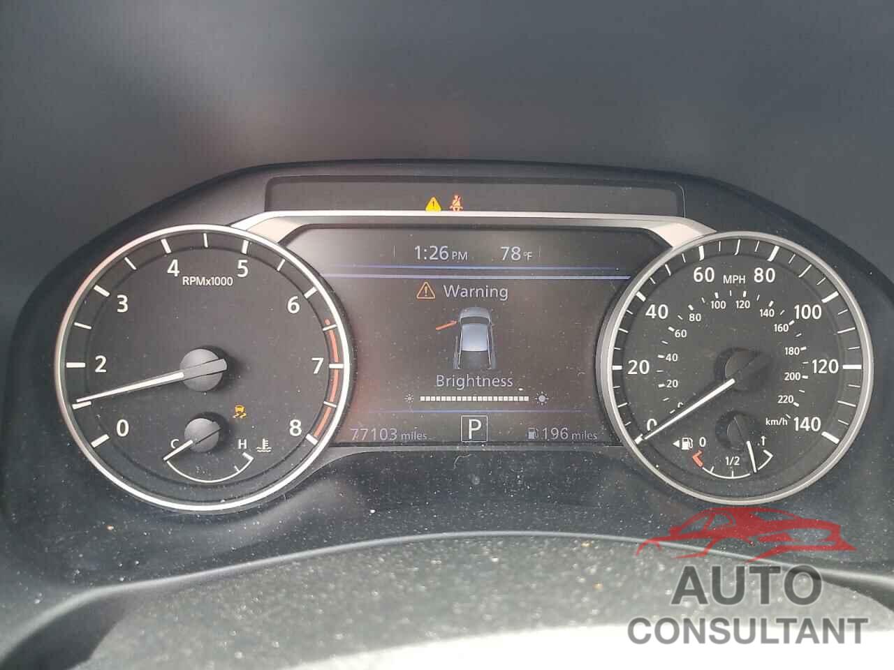 NISSAN ALTIMA 2020 - 1N4BL4CV4LN320000