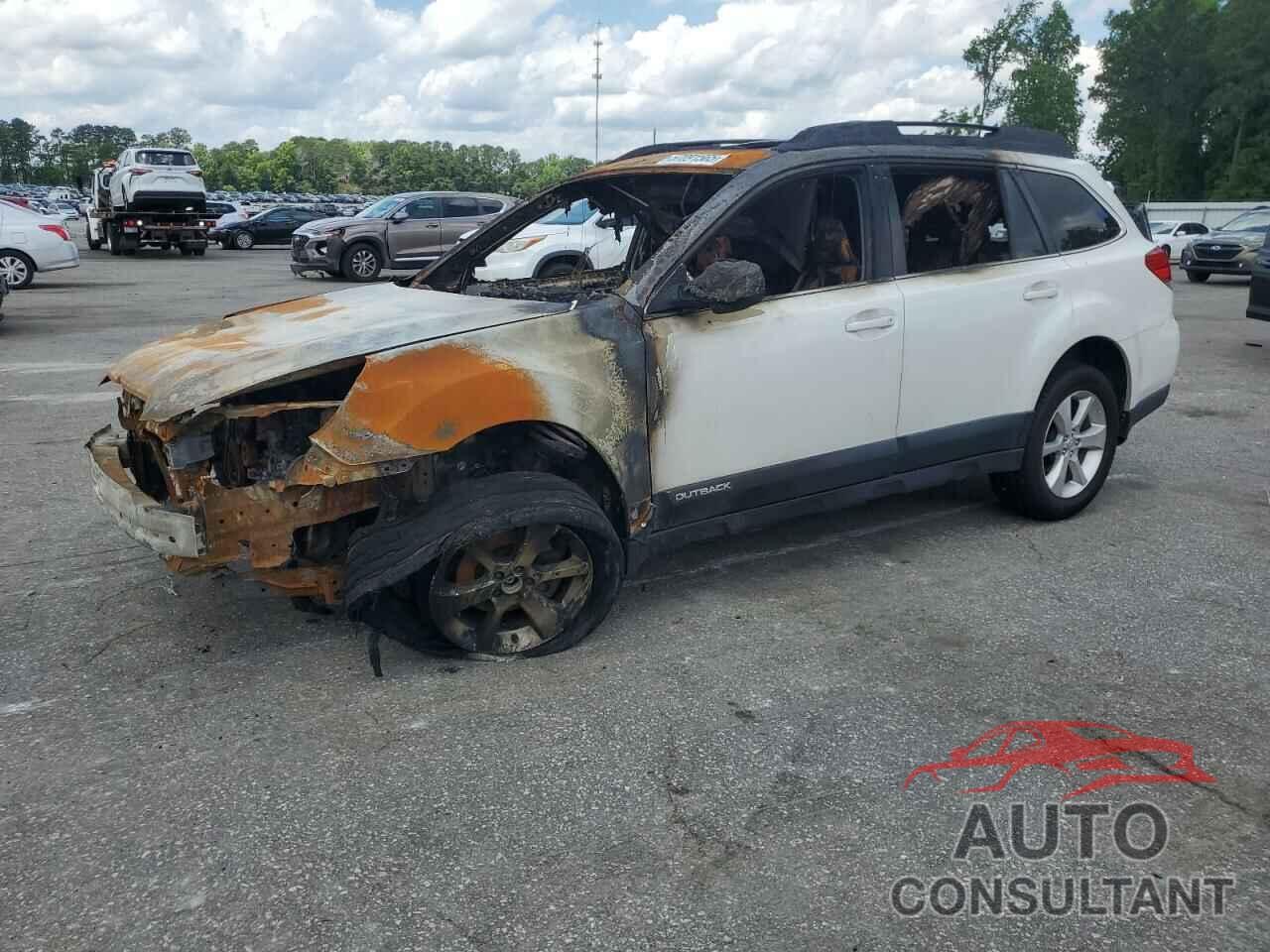 SUBARU OUTBACK 2013 - 4S4BRCKC1D3288733