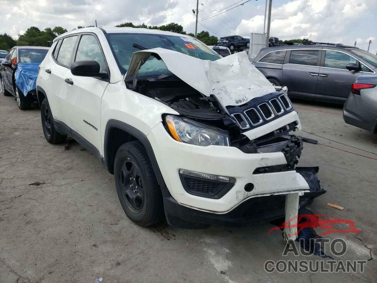 JEEP COMPASS 2018 - 3C4NJCAB1JT267494