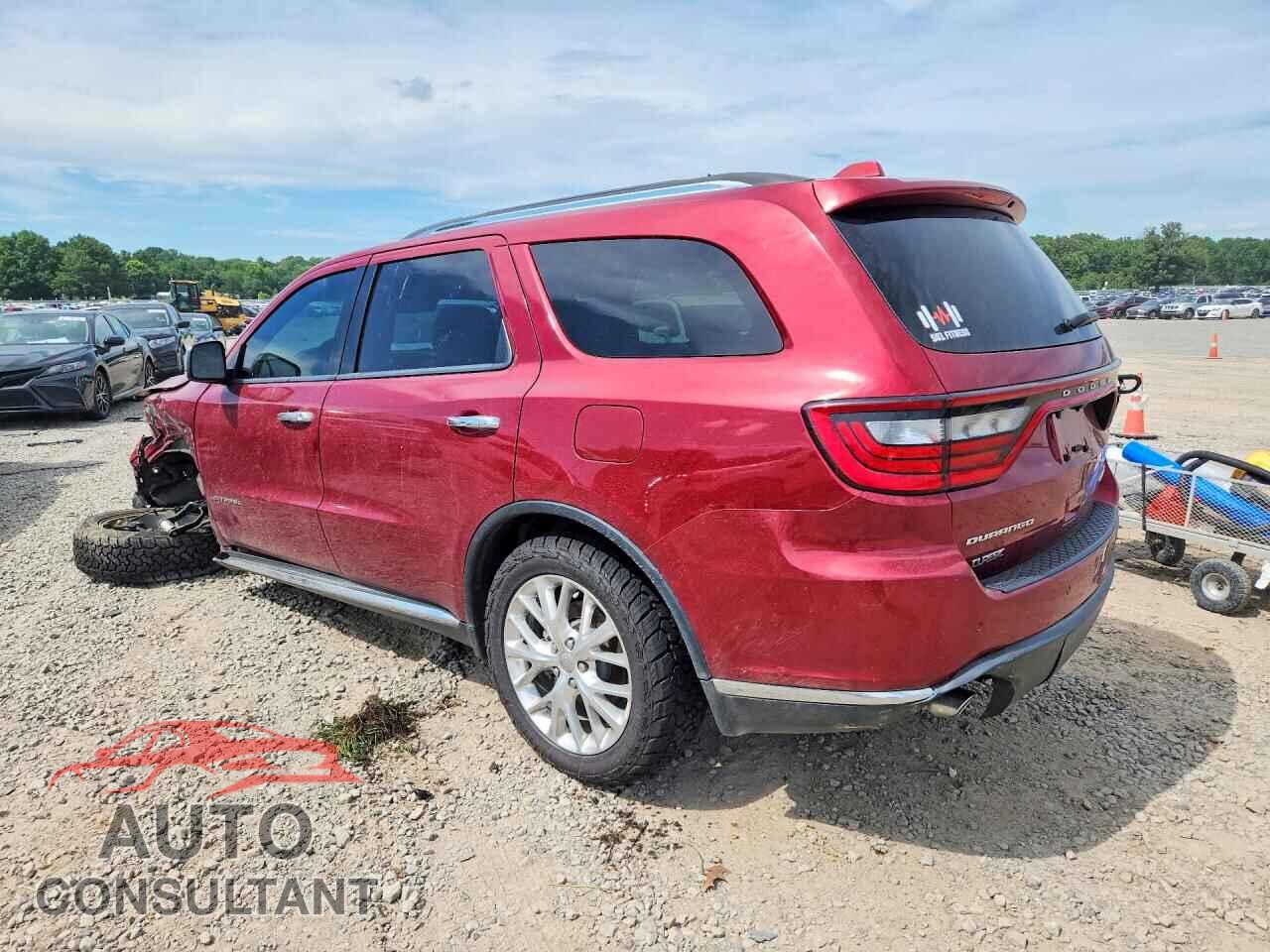DODGE DURANGO 2015 - 1C4RDHEG2FC119921