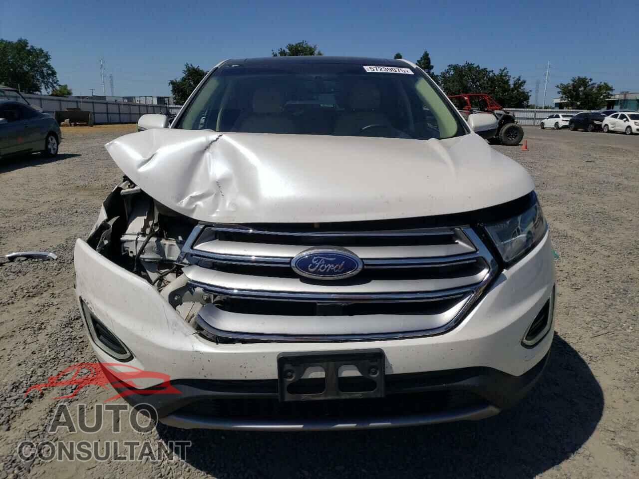FORD EDGE 2017 - 2FMPK3J91HBB46811