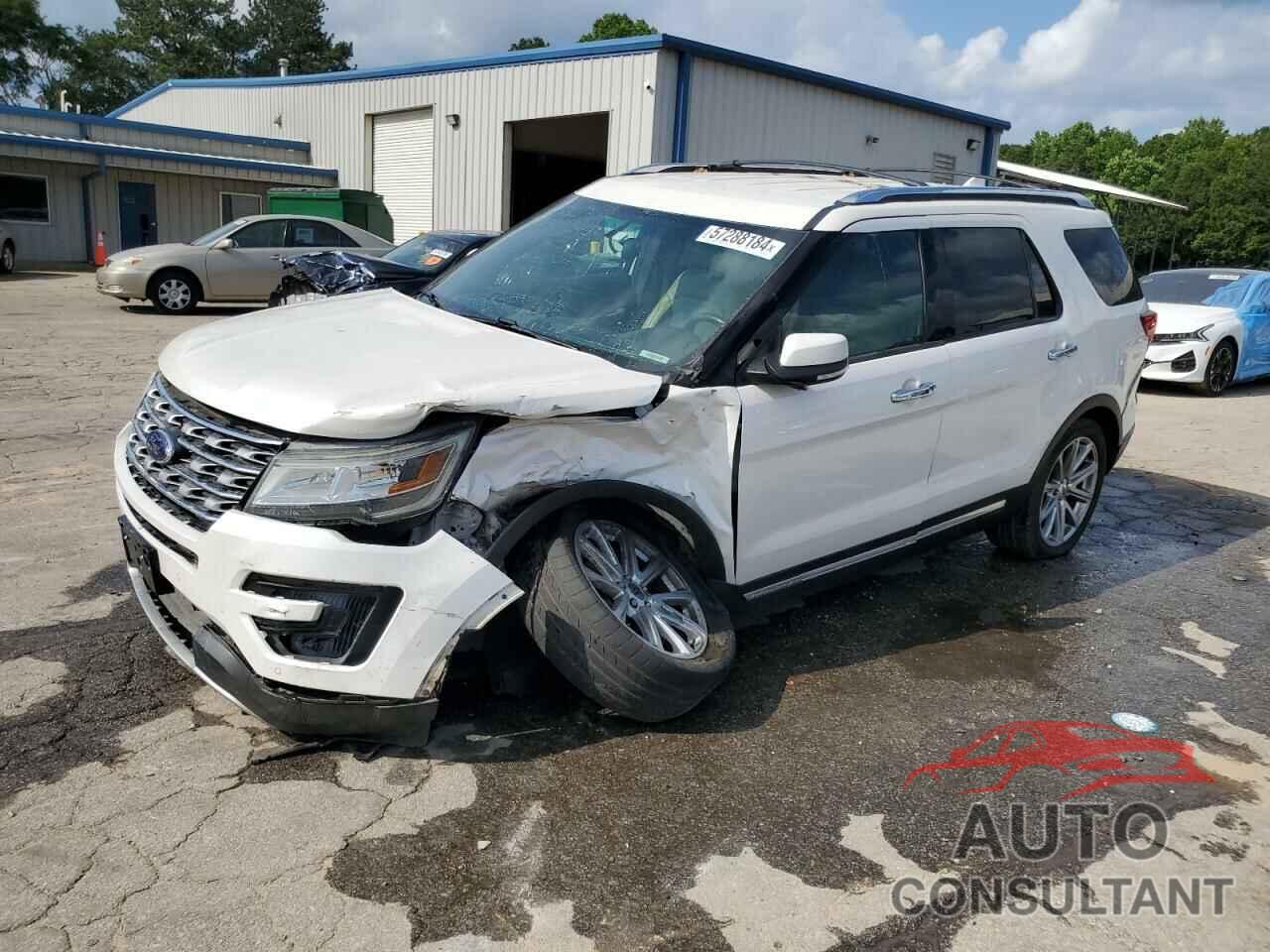 FORD EXPLORER 2016 - 1FM5K7F88GGC57832