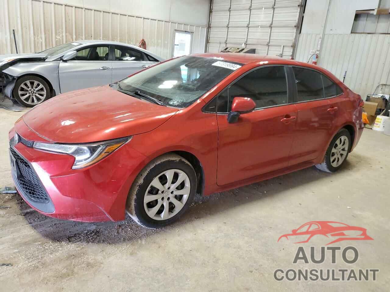 TOYOTA COROLLA 2021 - 5YFEPMAE7MP176543