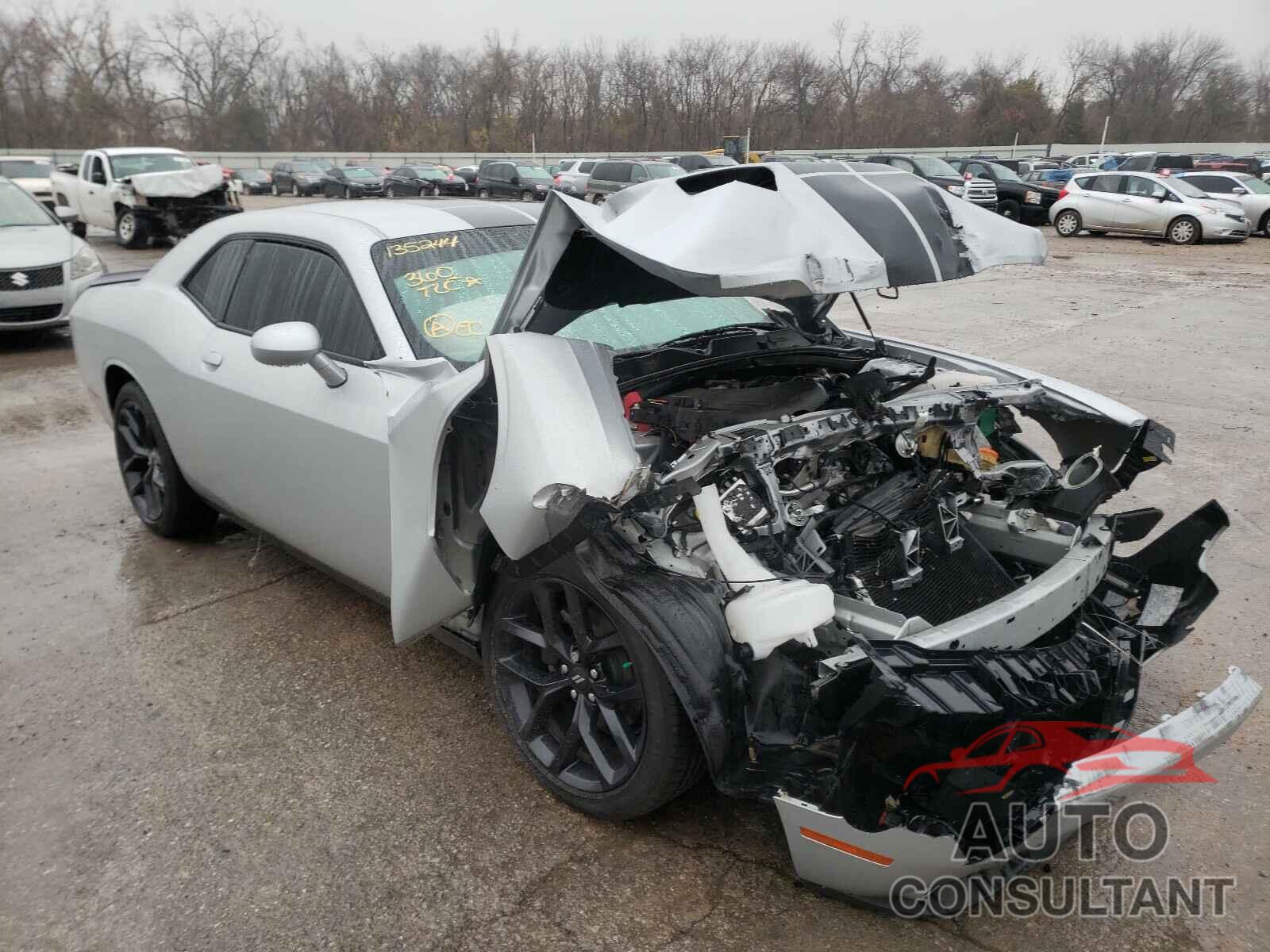 DODGE CHALLENGER 2020 - 2C3CDZAG2LH135244