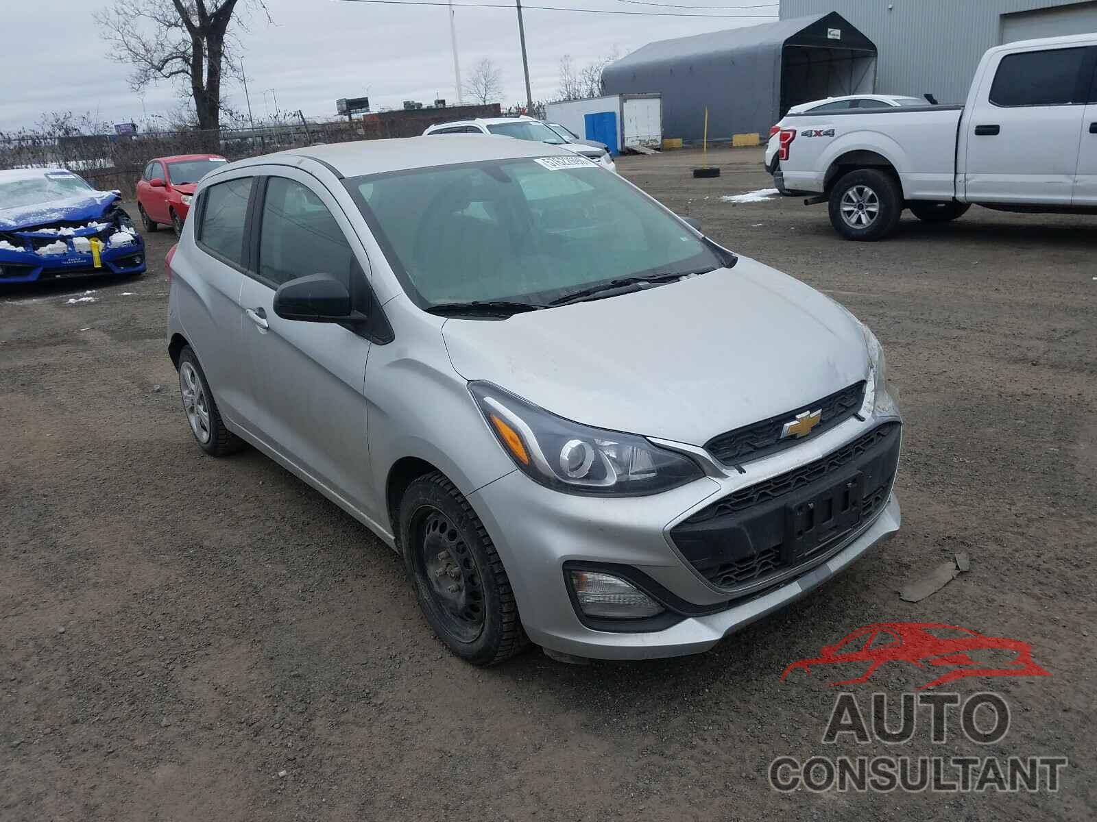 CHEVROLET SPARK 2019 - KL8CA6SA0KC708083