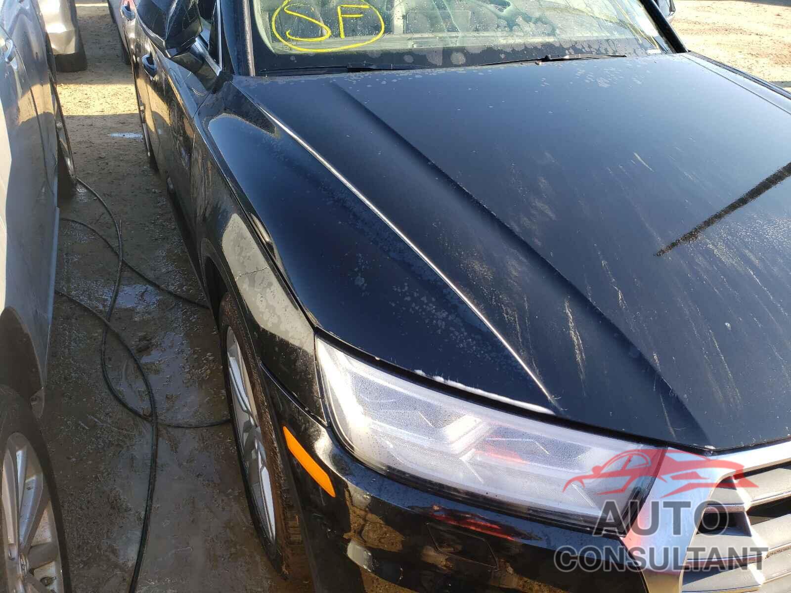 AUDI Q5 2018 - WA1BNAFY9J2004982