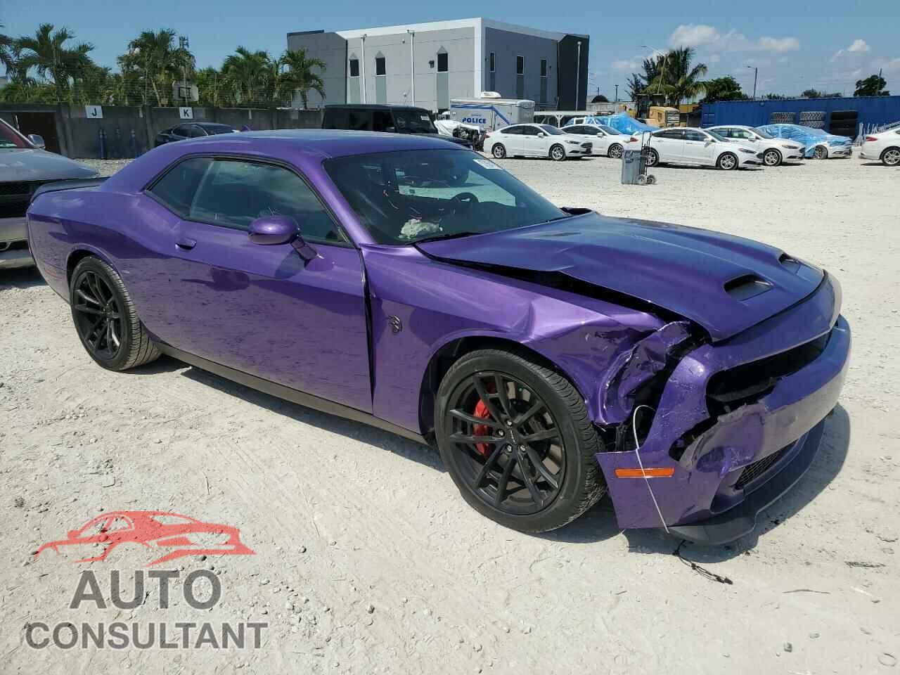 DODGE CHALLENGER 2023 - 2C3CDZC99PH577880