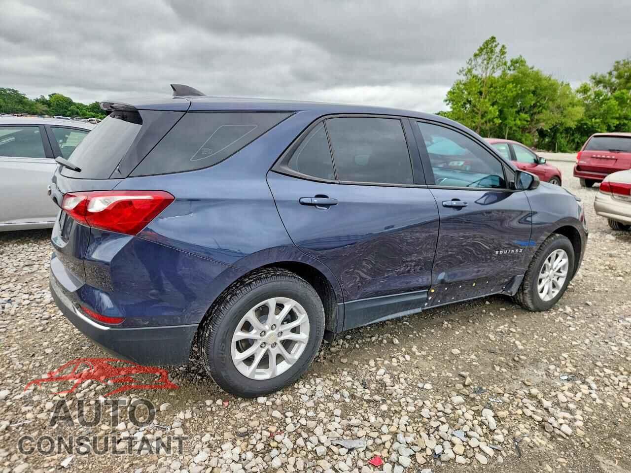CHEVROLET EQUINOX 2018 - 3GNAXHEVXJS589630