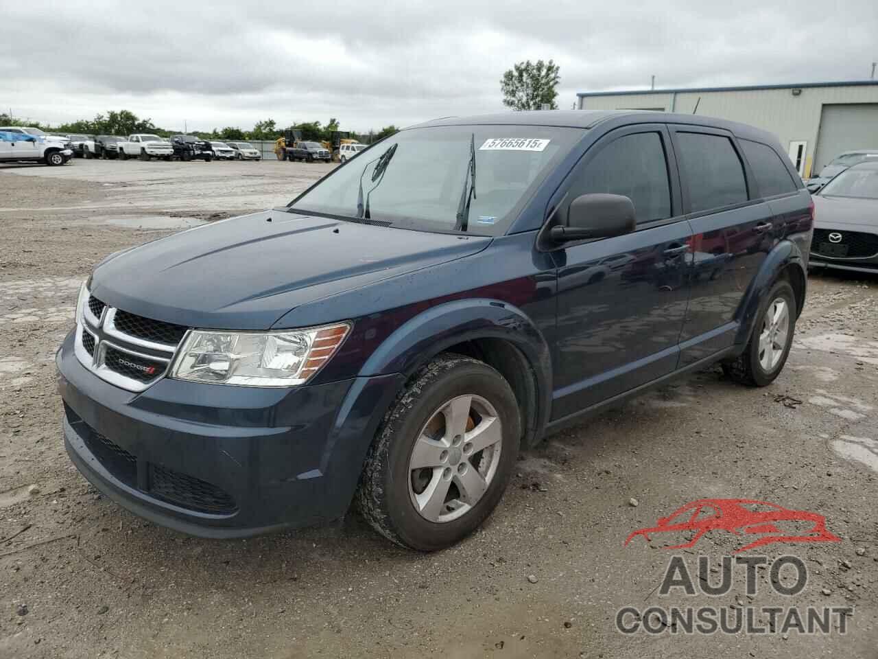 DODGE JOURNEY 2013 - 3C4PDCAB9DT537771