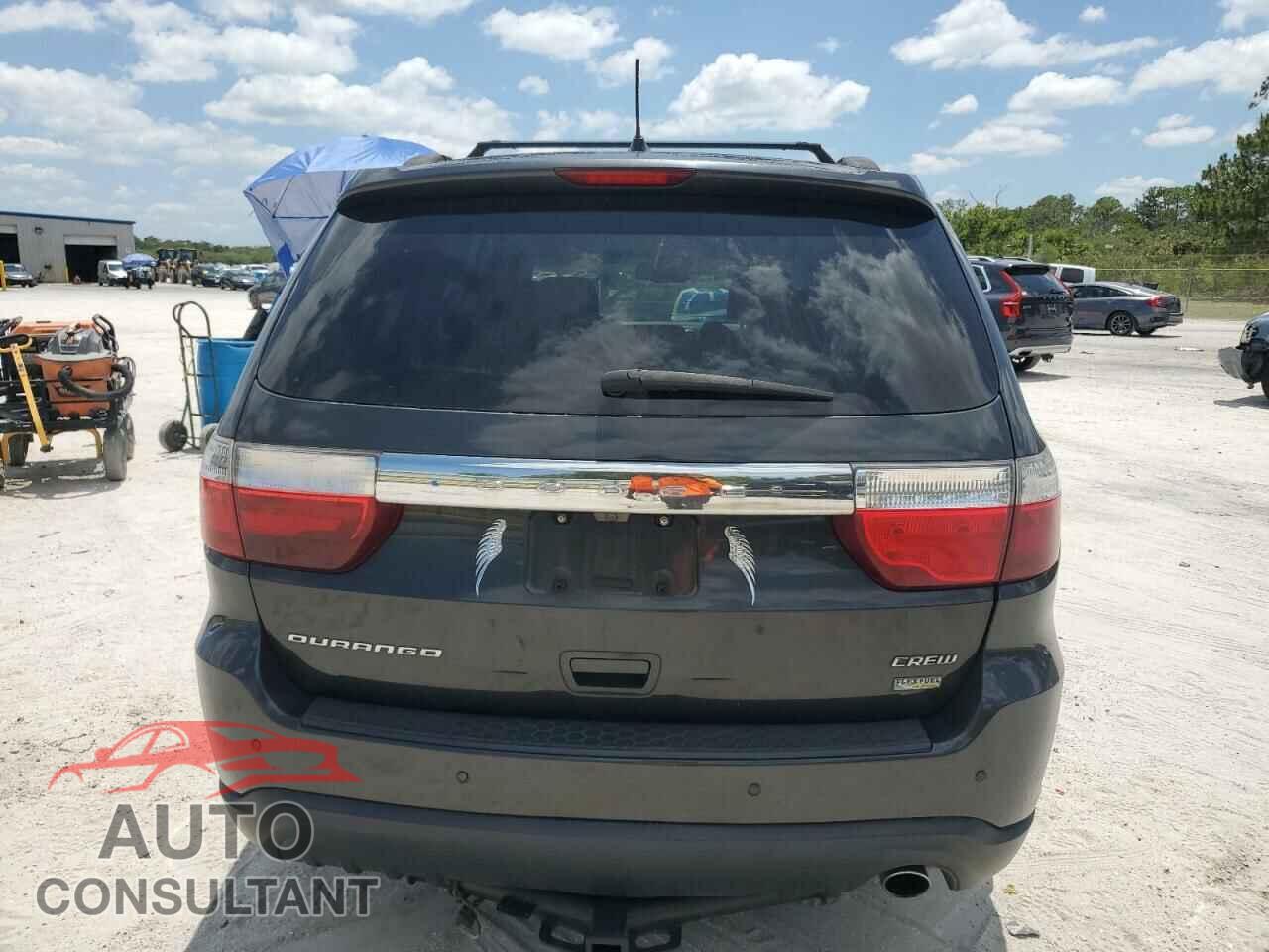 DODGE DURANGO 2011 - 1D4RD4GG4BC720296