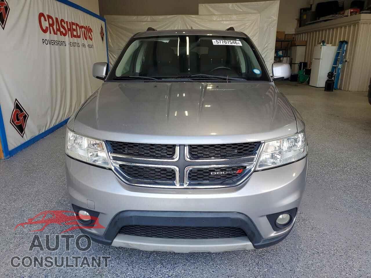 DODGE JOURNEY 2017 - 3C4PDCBB4HT613210