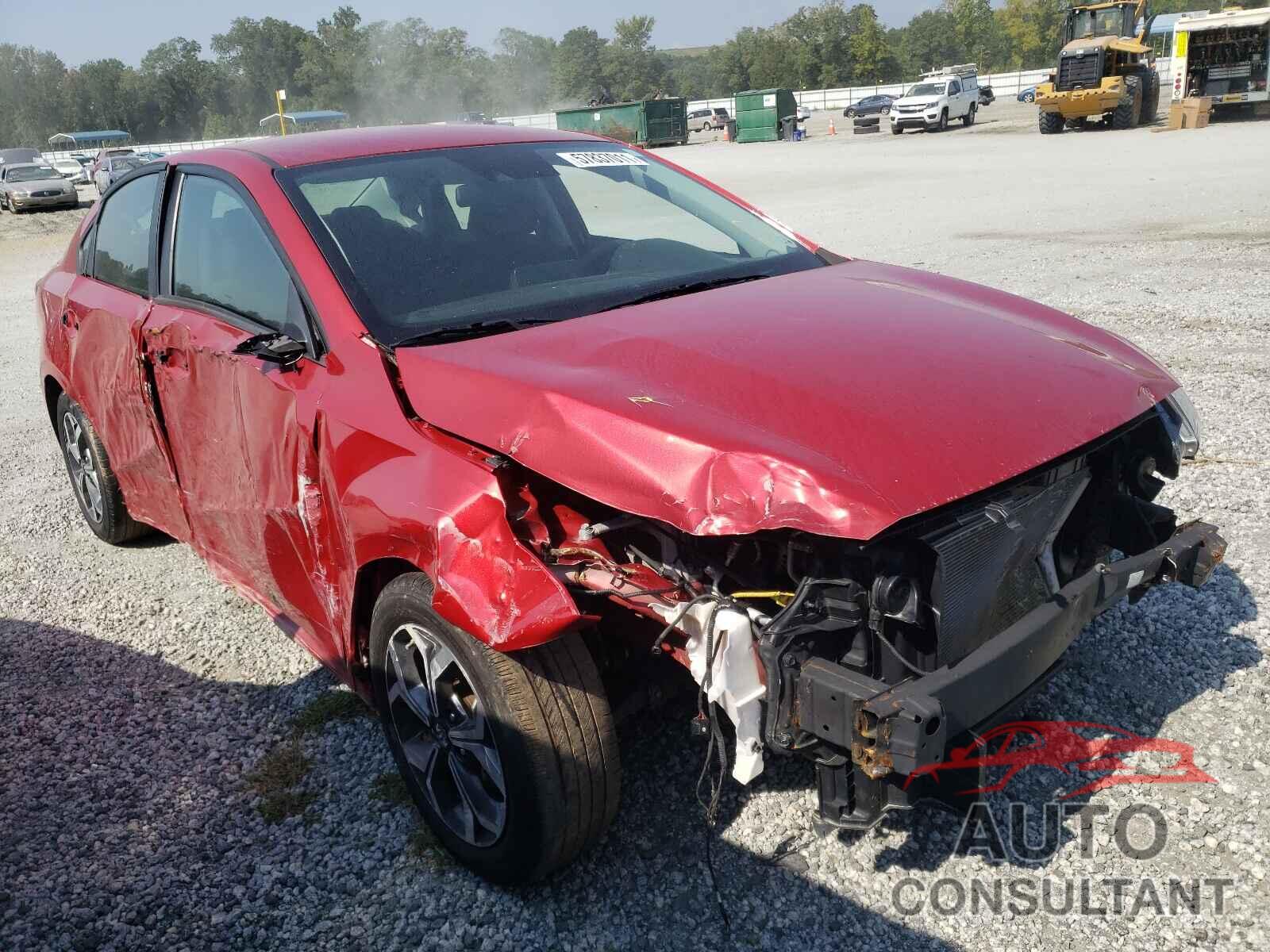 KIA FORTE 2019 - 3KPF24AD6KE129514
