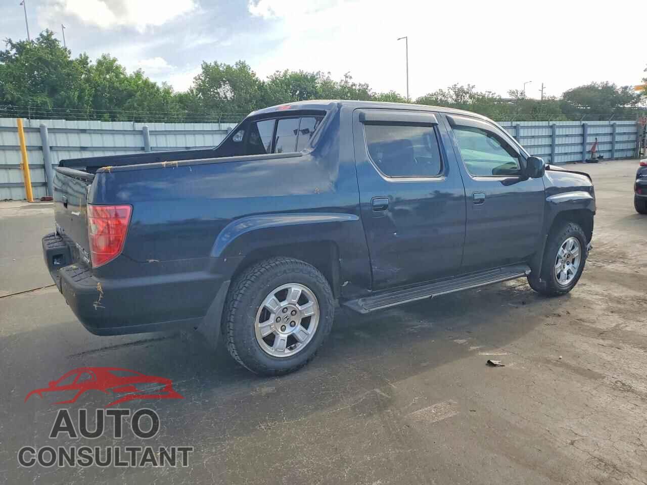 HONDA RIDGELINE 2009 - 5FPYK16579B103749