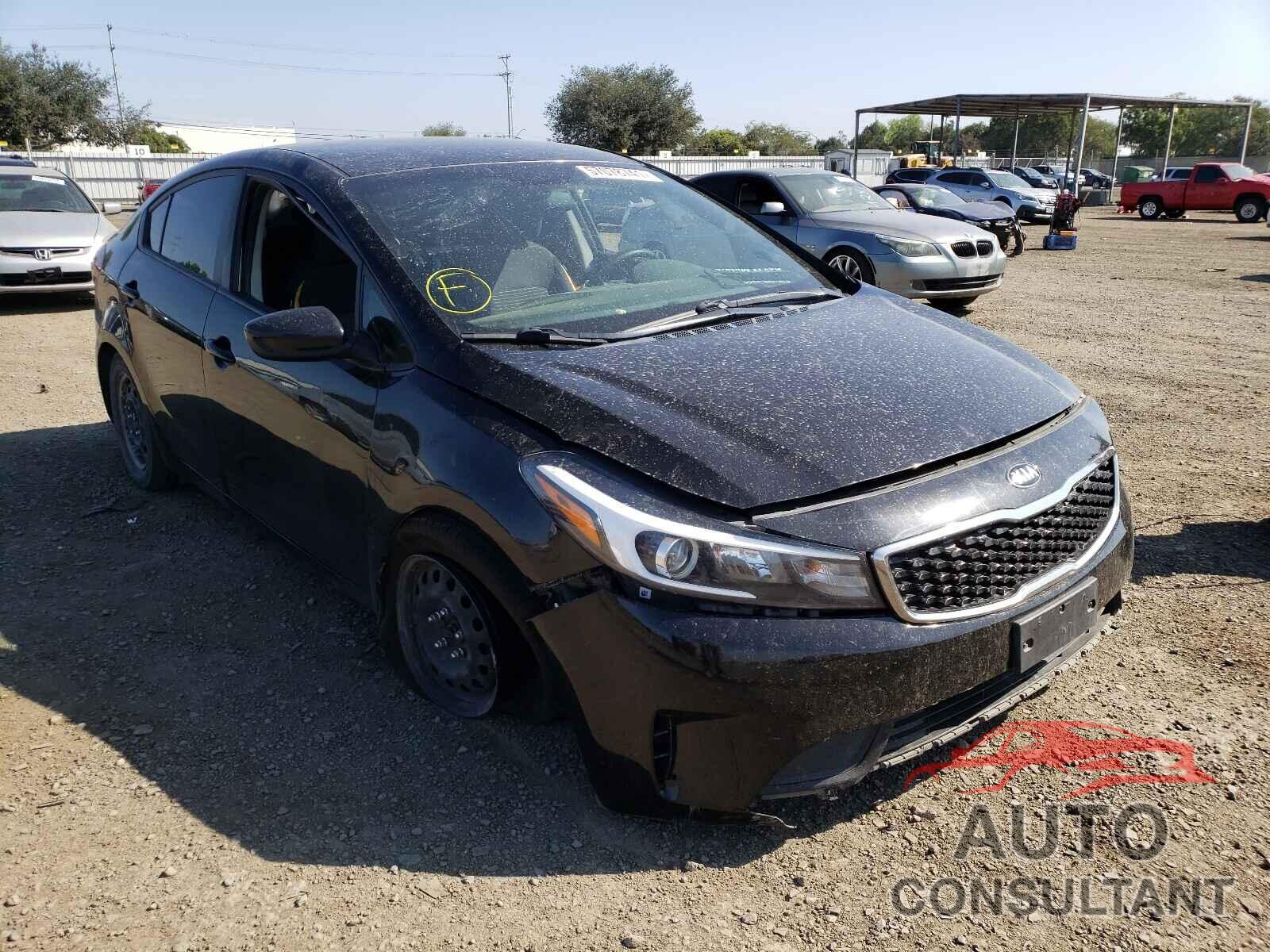 KIA FORTE 2017 - 3KPFL4A79HE128230