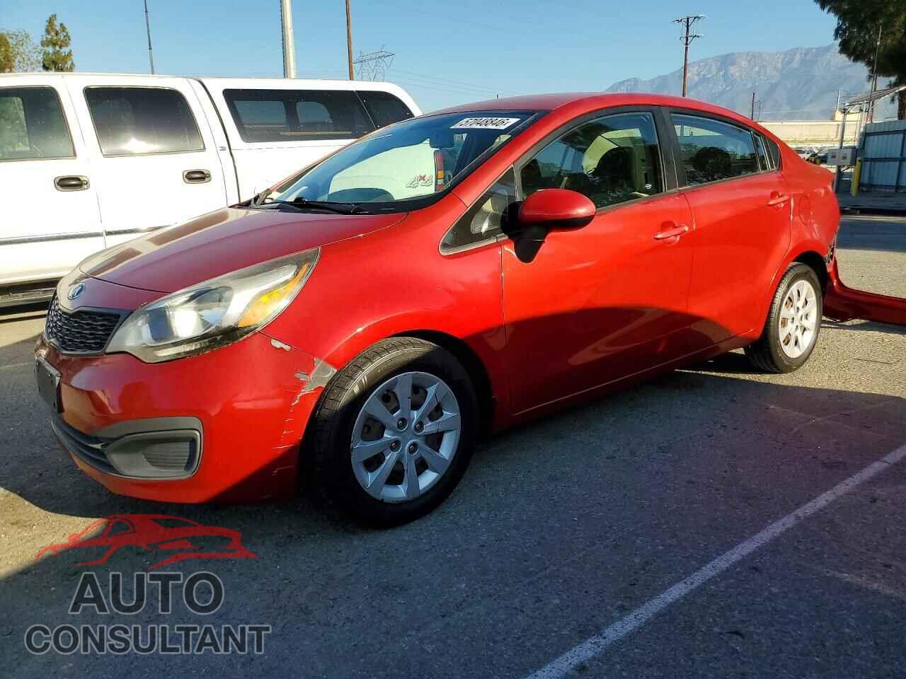 KIA RIO 2013 - KNADM4A35D6281878