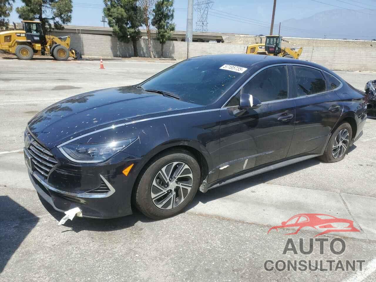 HYUNDAI SONATA 2023 - KMHL24JJXPA061300