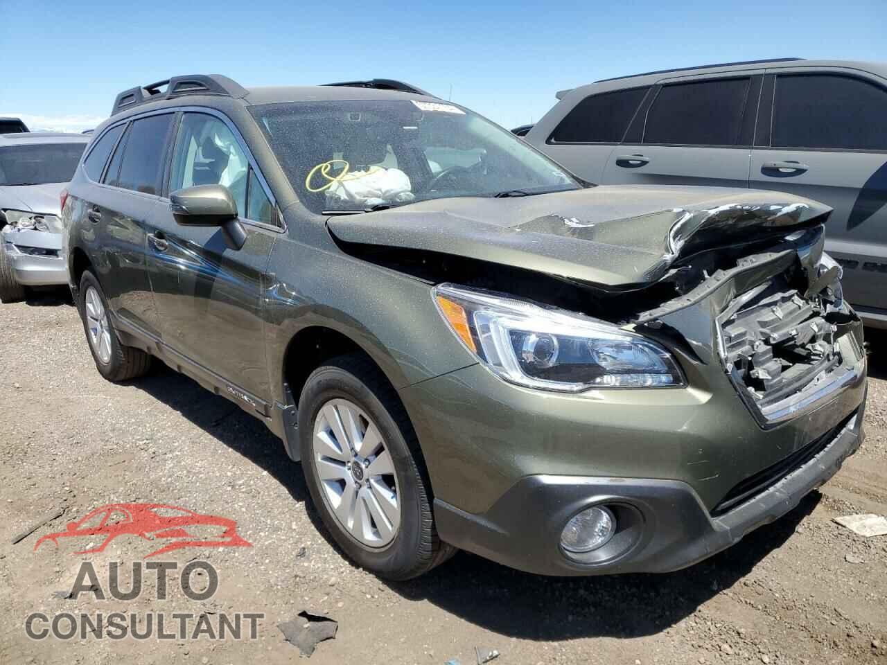 SUBARU OUTBACK 2017 - 4S4BSAFC4H3314542
