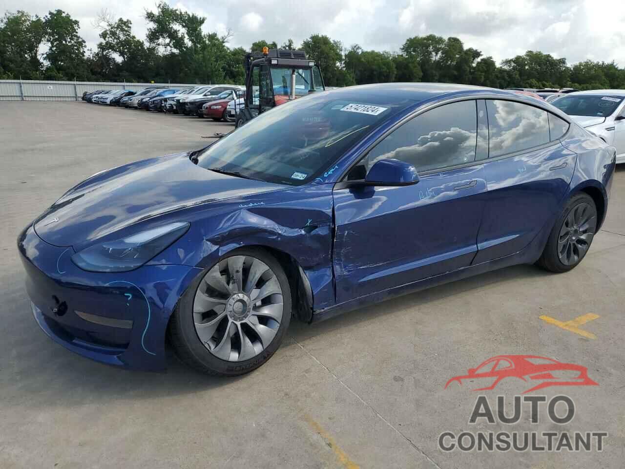 TESLA MODEL 3 2022 - 5YJ3E1EAXNF317153