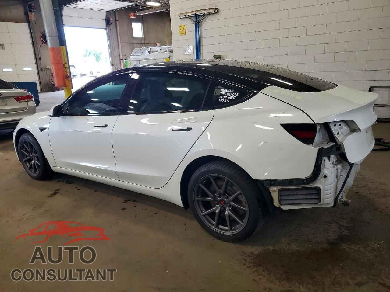 TESLA MODEL 3 2020 - 5YJ3E1EB4LF606986