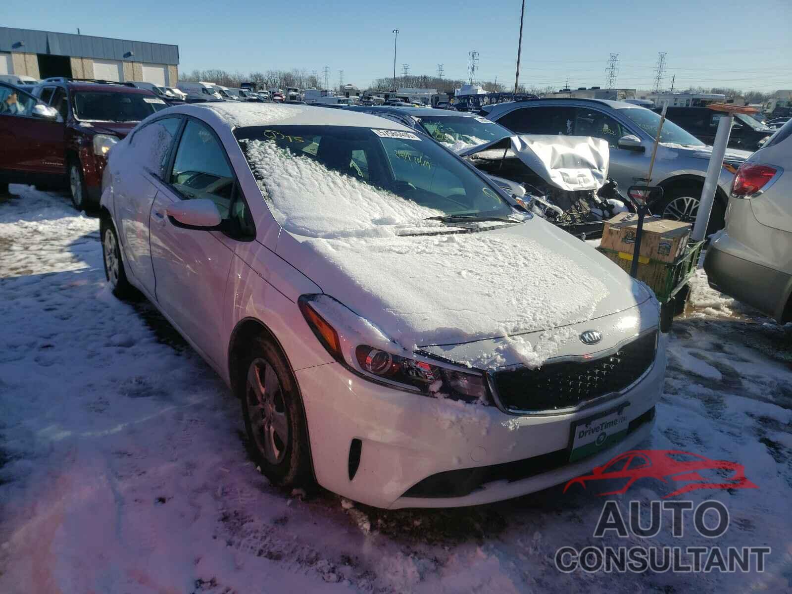 KIA FORTE 2017 - 3KPFK4A79HE015039