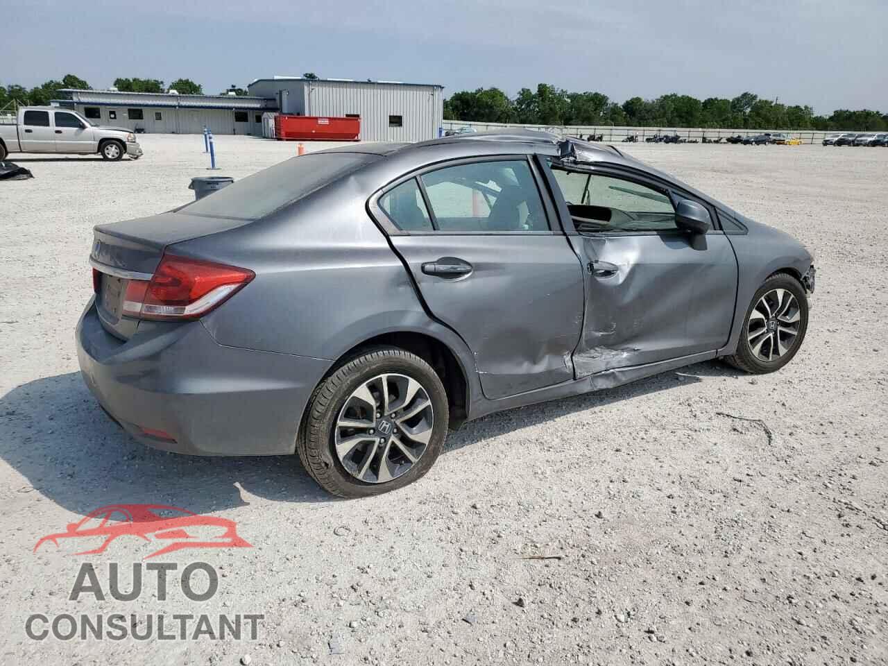 HONDA CIVIC 2013 - 19XFB2F89DE084832