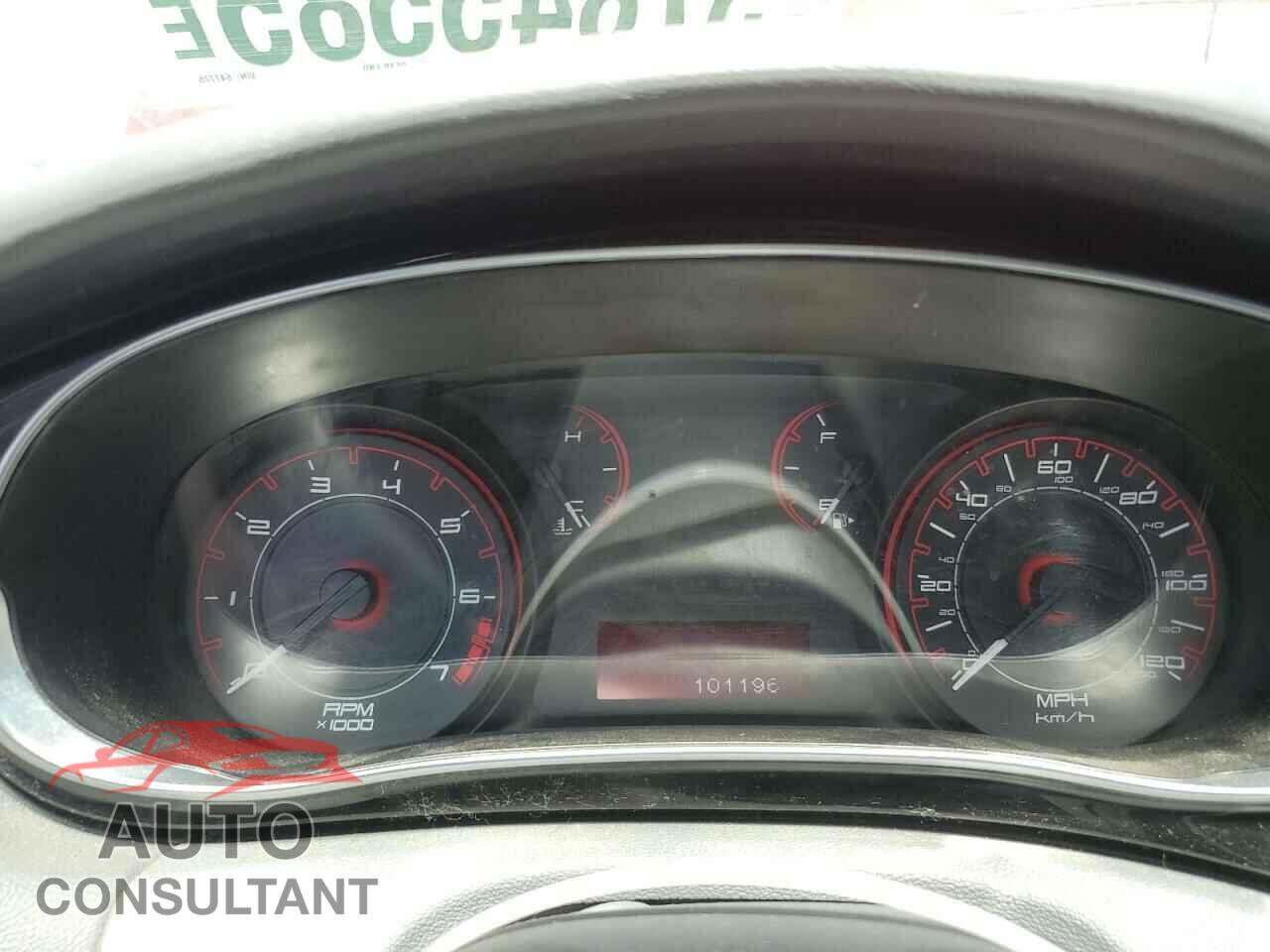 DODGE DART 2013 - 1C3CDFBH1DD647775