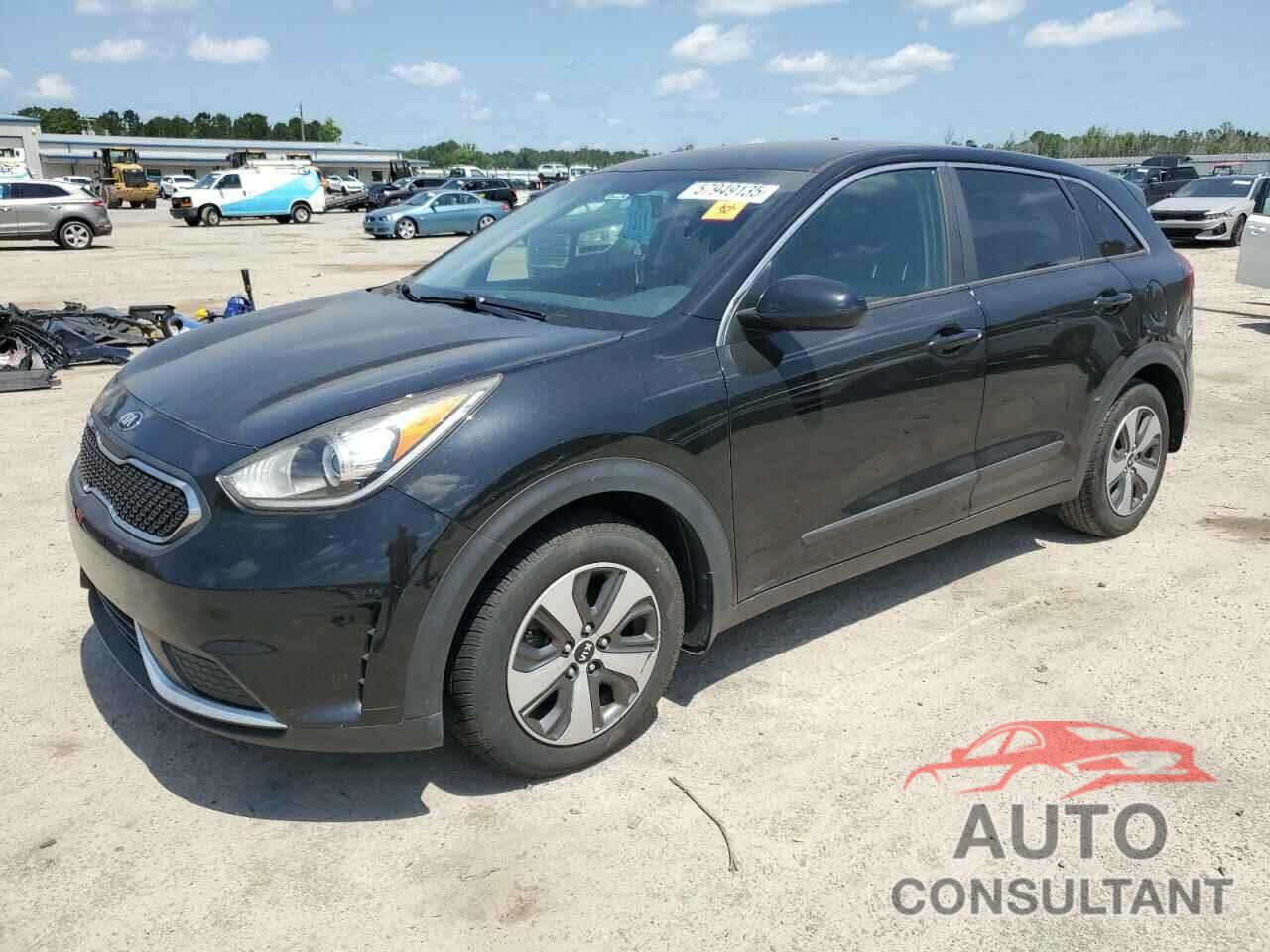 KIA NIRO 2017 - KNDCB3LC2H5049875