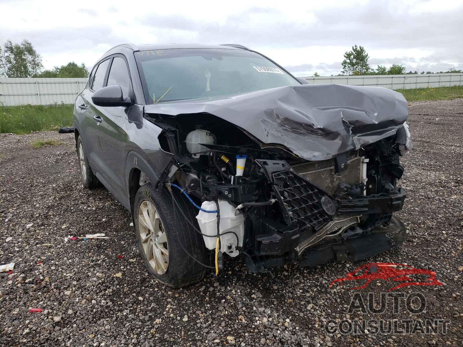 HYUNDAI TUCSON 2020 - KM8J33A48LU117526