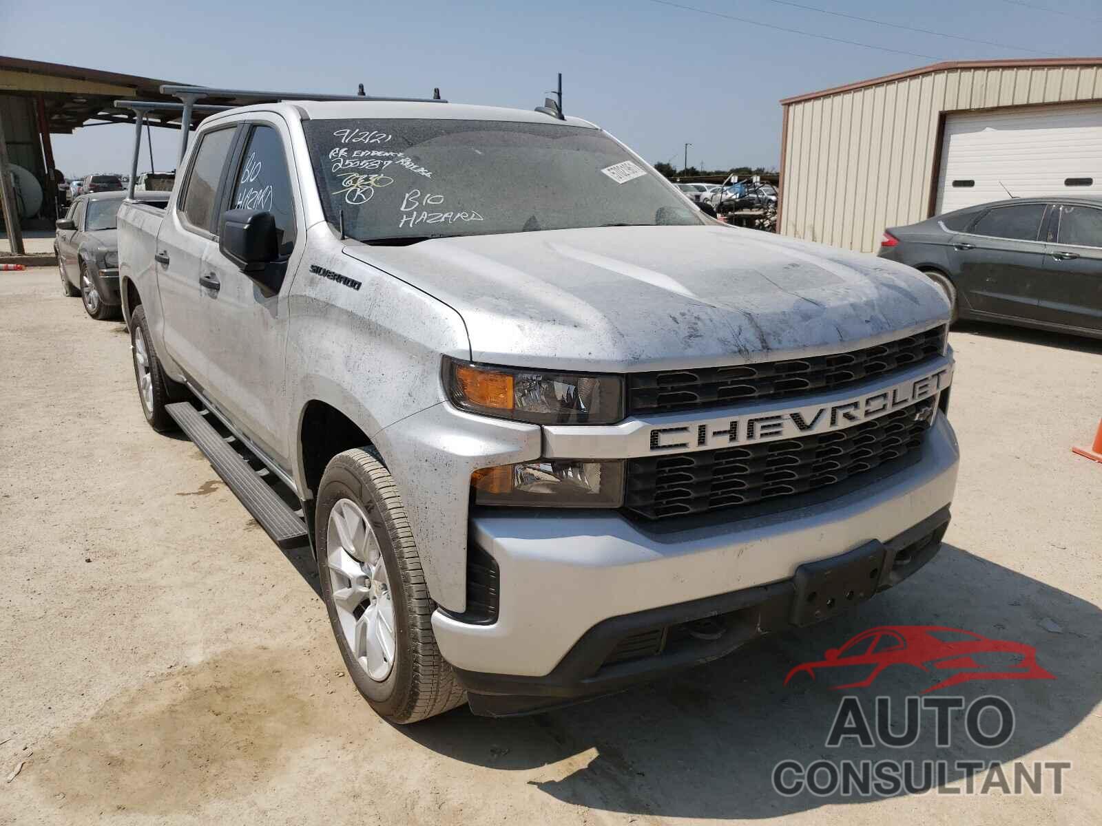 CHEVROLET SILVERADO 2021 - 3GCPWBEH7MG107989