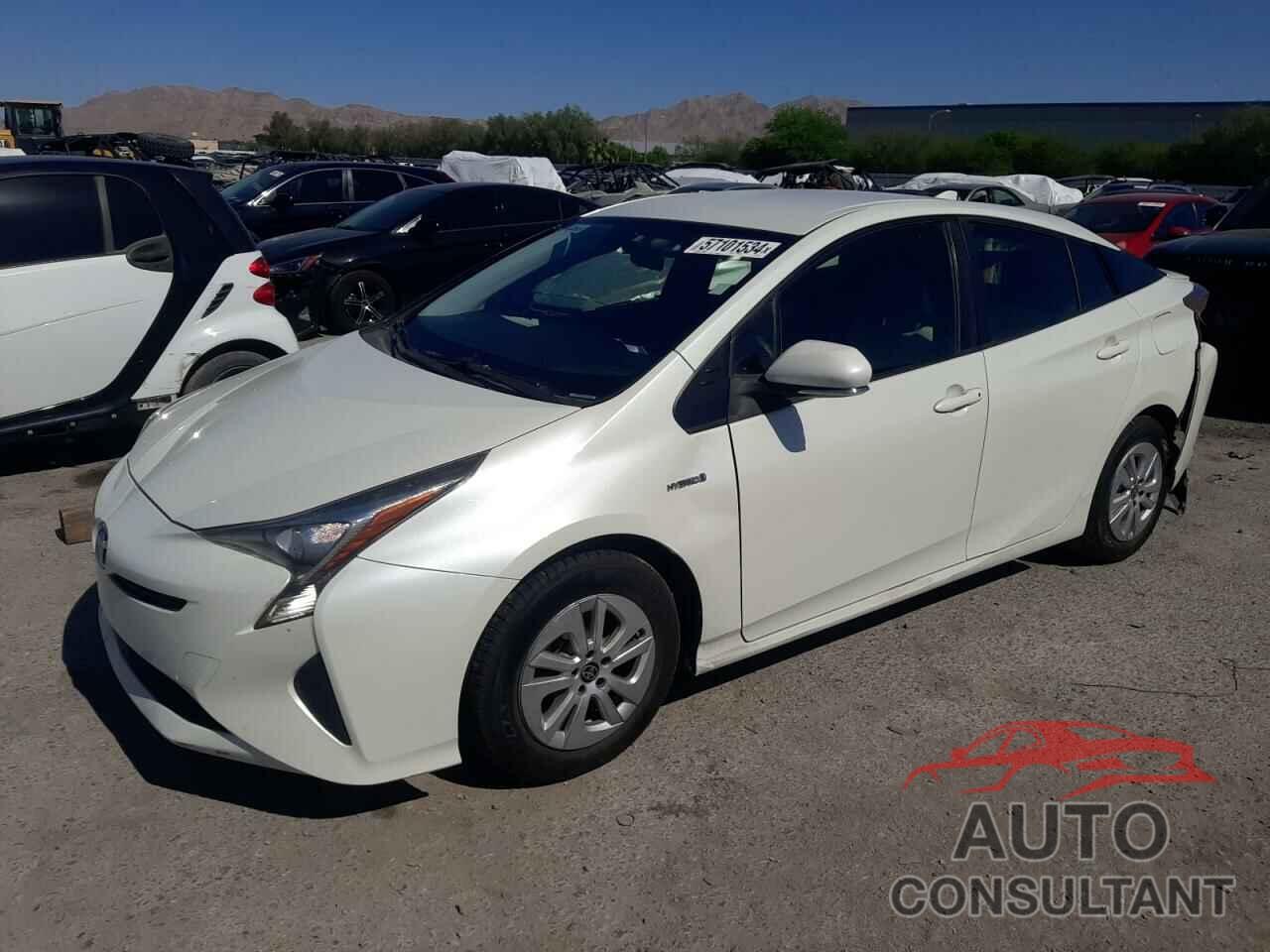 TOYOTA PRIUS 2016 - JTDKBRFU6G3023230